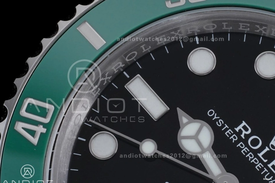 Version Youth 41mm A2824 Ceramic 904L Steel The Green Submariner Starbucks VSF 126610LV 0203